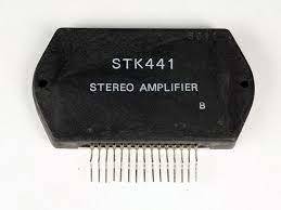 STK441  2-CHANNEL AF POWER AMPLIFIER IC
