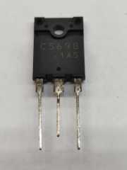 2SC5698       TO-3PF       1500V 8A 65W       NPN TRANSISTOR