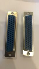 1033 50 Pin Lehim Tipi 50 F Dişi D-SUB Konnektör