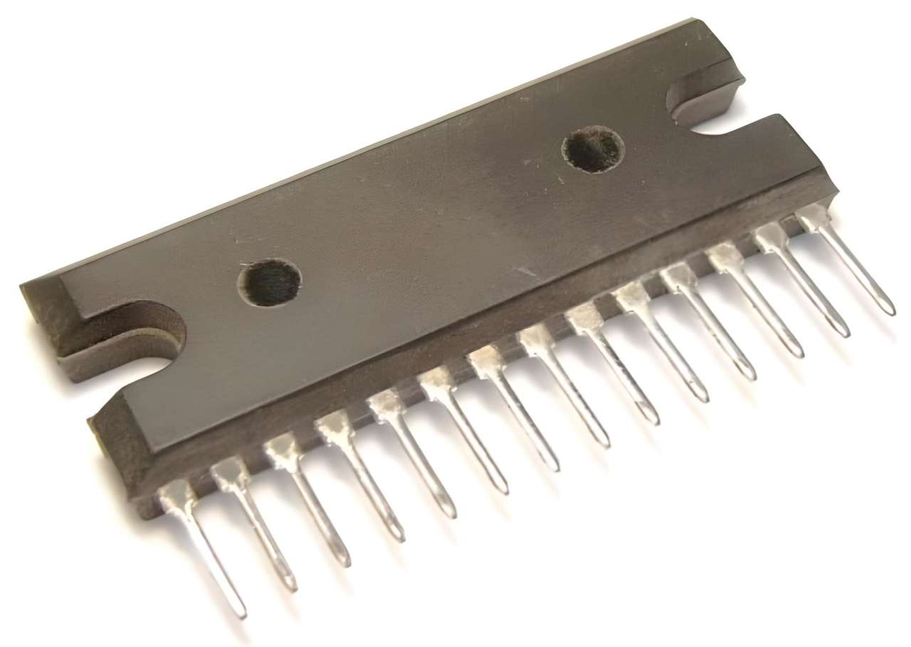 LA4451   SIP-14H   POWER AMPLIFIER IC