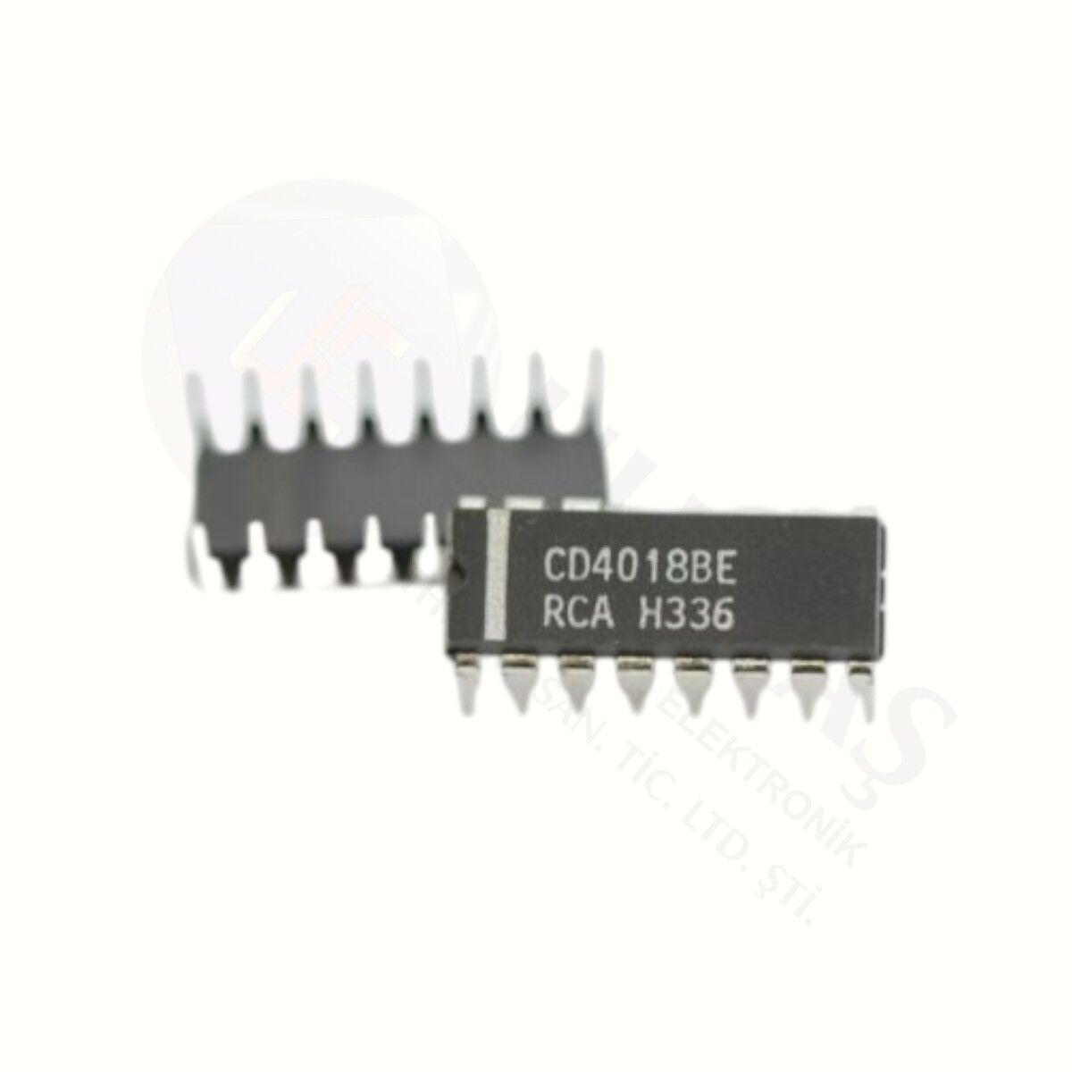 CD4018BE CD4018 DIP-16 Entegre RCA