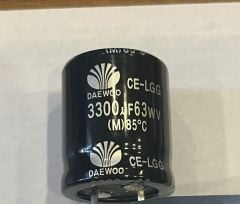 1000UF 200V  105C  25X40 ALÜMİNYUM SNAP KONDANSATÖR