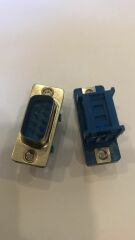 1036 9 Pin Yassı Kablo Tip 9 M Erkek D-SUB Konnektör