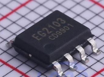 EG2103 MOSFET 35ns 10V~20V SOIC-8 Gate Drivers ROHS- EGMİCRO