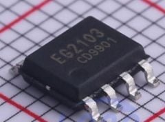 EG2103 MOSFET 35ns 10V~20V SOIC-8 Gate Drivers ROHS- EGMİCRO
