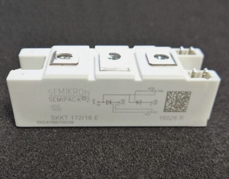 SKKT172/16E - IGBT-MODUL 1700V-175A