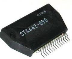 STK442-090    AMPLIFIER IC
