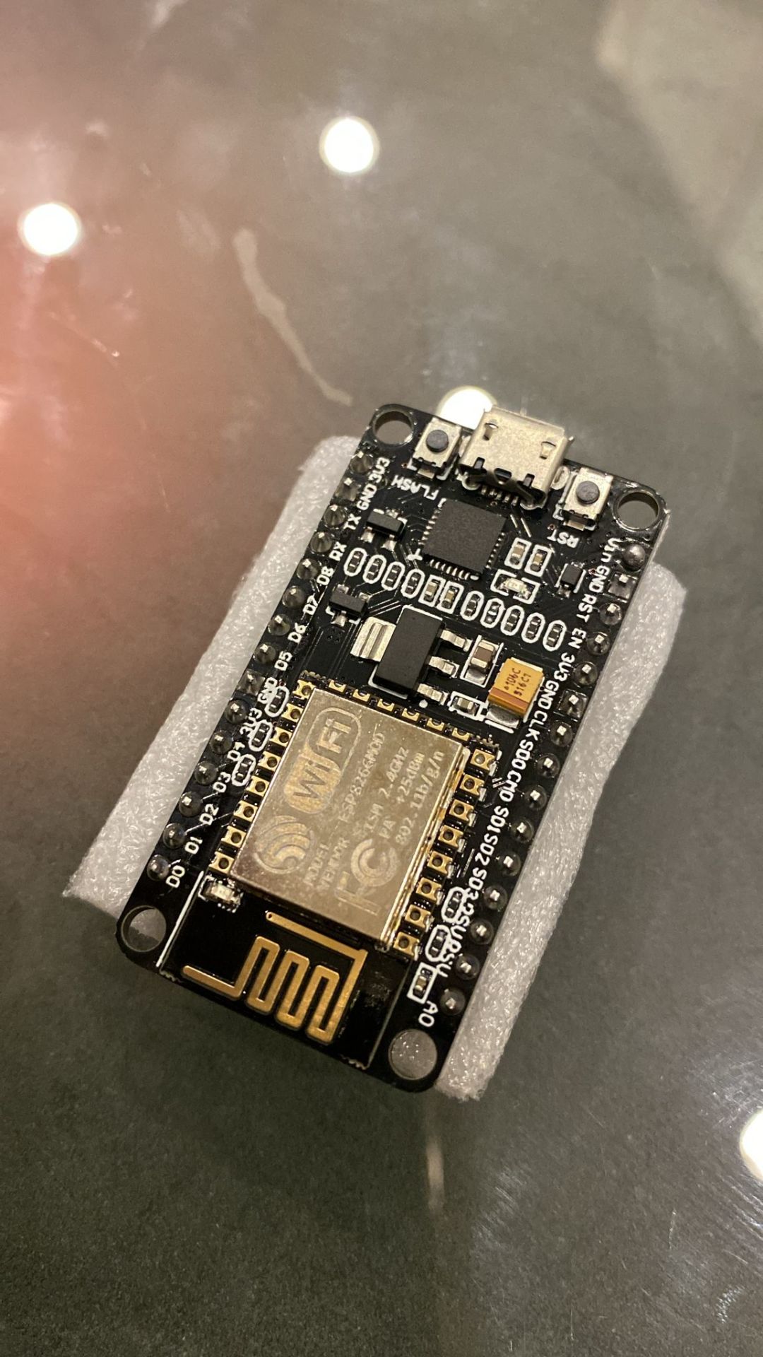 Nodemcu LUA ESP8266 WIFI DEVELOPMENT BOARD