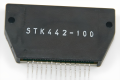 STK442-100   AF POWER AMPLIFIER IC