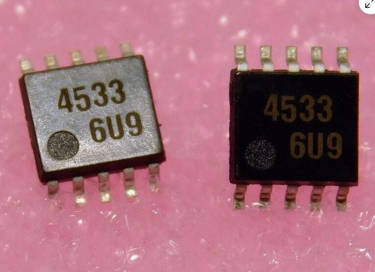 LA4533 - (4533)   SOIC-10   POWER AMPLIFIER IC