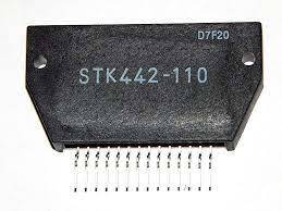STK442-110     AMPLIFIER IC