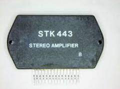 STK443     POWER AMPLIFIER IC