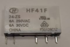 HF41F/24-HST   6A 250VAC/30VDC   5 PİN RÖLE