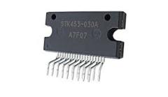 STK453-030A     DUAL POWER AUDIO AMPLIFIER IC