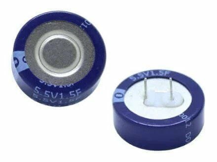 0.22F 5.5V PİL KONDANSATÖR