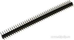 DS1021-2X40SF11-B 80PİN 2X40 2.54MM ERKEK 180C PIN HEADER
