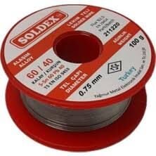 Lehim Teli 200GR 0.75MM 60/40 - SOLDEX