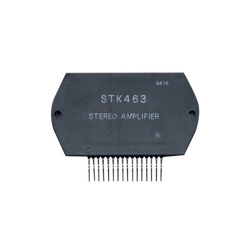 STK463 AF POWER AMPLIFIER IC