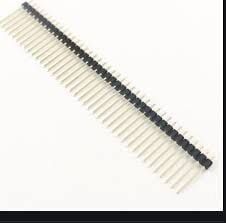 DS1021-1X40SF1-24-N-B 40PİN 1X40 2.54MM ERKEK THT V/T PIN HEADER