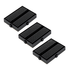 5 ADET SİYAH - SYB-170 MİNİ BREADBOARD 170 NOKTALI MİNİ BORD