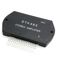 STK465   AUDIO AMPLIFIER IC