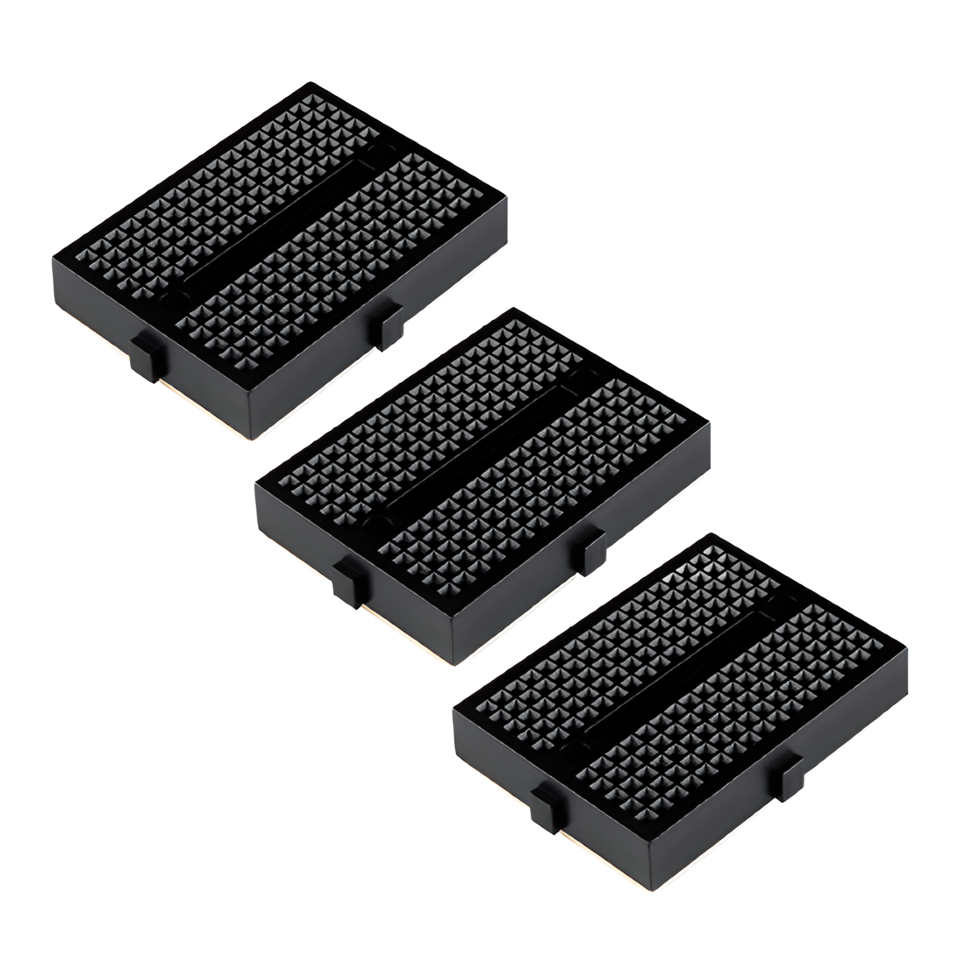 SYB-170 SİYAH MİNİ BREADBOARD 170 NOKTALI MİNİ BORD