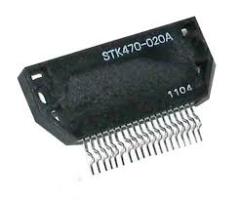 STK470-020A      AUDIO AMPLIFIER IC