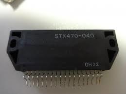 STK470-040      AUDIO AMPLIFIER IC