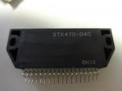 STK470-040      AUDIO AMPLIFIER IC