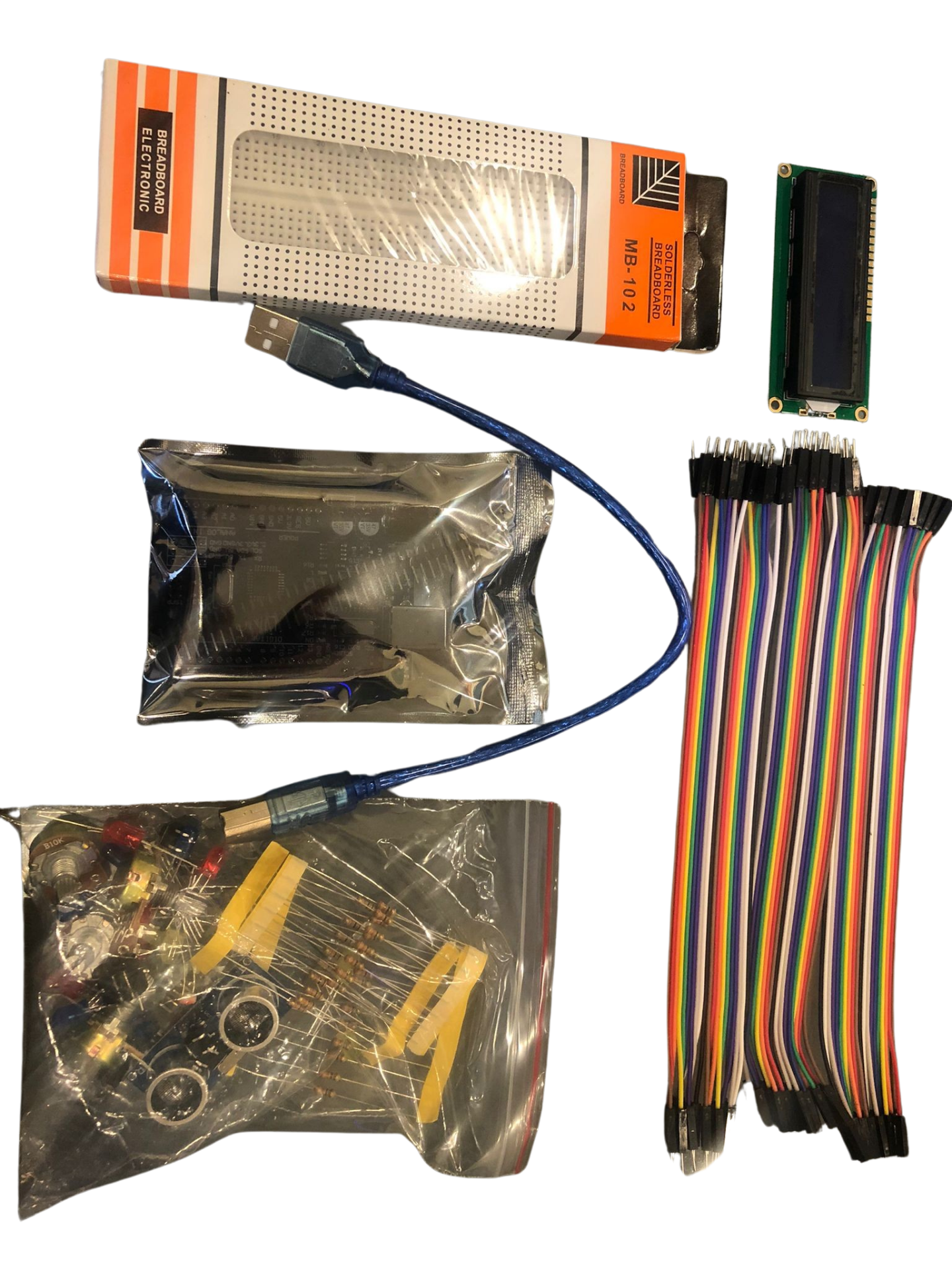 ARDUİNO UNO BAŞLANGIÇ SETİ KUTULU