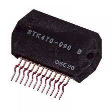 STK470-090B      AUDIO AMPLIFIER IC