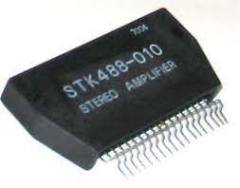 STK488-010    STEREO AMPLIFIER IC