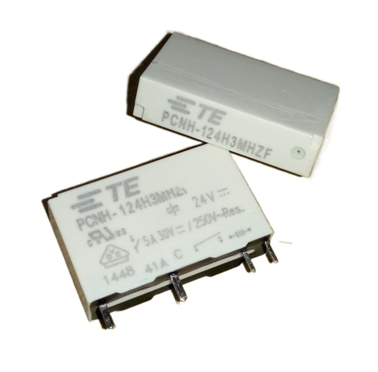 PCNH-124H3MHZF   24V 5A 1NO   Yassı RÖLE