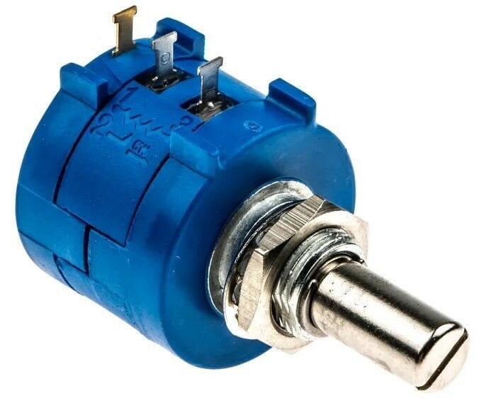 BOURNS 3590S-2-103L - (M-3590S-2-10K)   10K 10 TUR   POTANSİYOMETRE