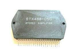 STK488-050    STEREO AMPLIFIER IC