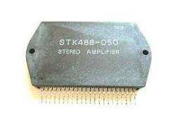 STK488-050    STEREO AMPLIFIER IC