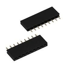 DS1023-1X9S21 9PİN 1X9 2.54MM DİŞİ THT V/T TRAY PIN HEADER