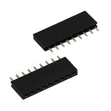 DS1023-1X9S21 9PİN 1X9 2.54MM DİŞİ THT V/T TRAY PIN HEADER