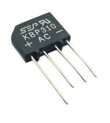 KBP310 - 3A 1000V Köprü Diyot