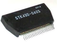 STK490-040S   AUDIO AMPLIFIER IC