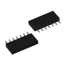 DS1023-1X7S21 7PİN 1X7 2.54MM DİŞİ THT V/T TRAY PIN HEADER