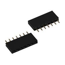 DS1023-1X7S21 7PİN 1X7 2.54MM DİŞİ THT V/T TRAY PIN HEADER