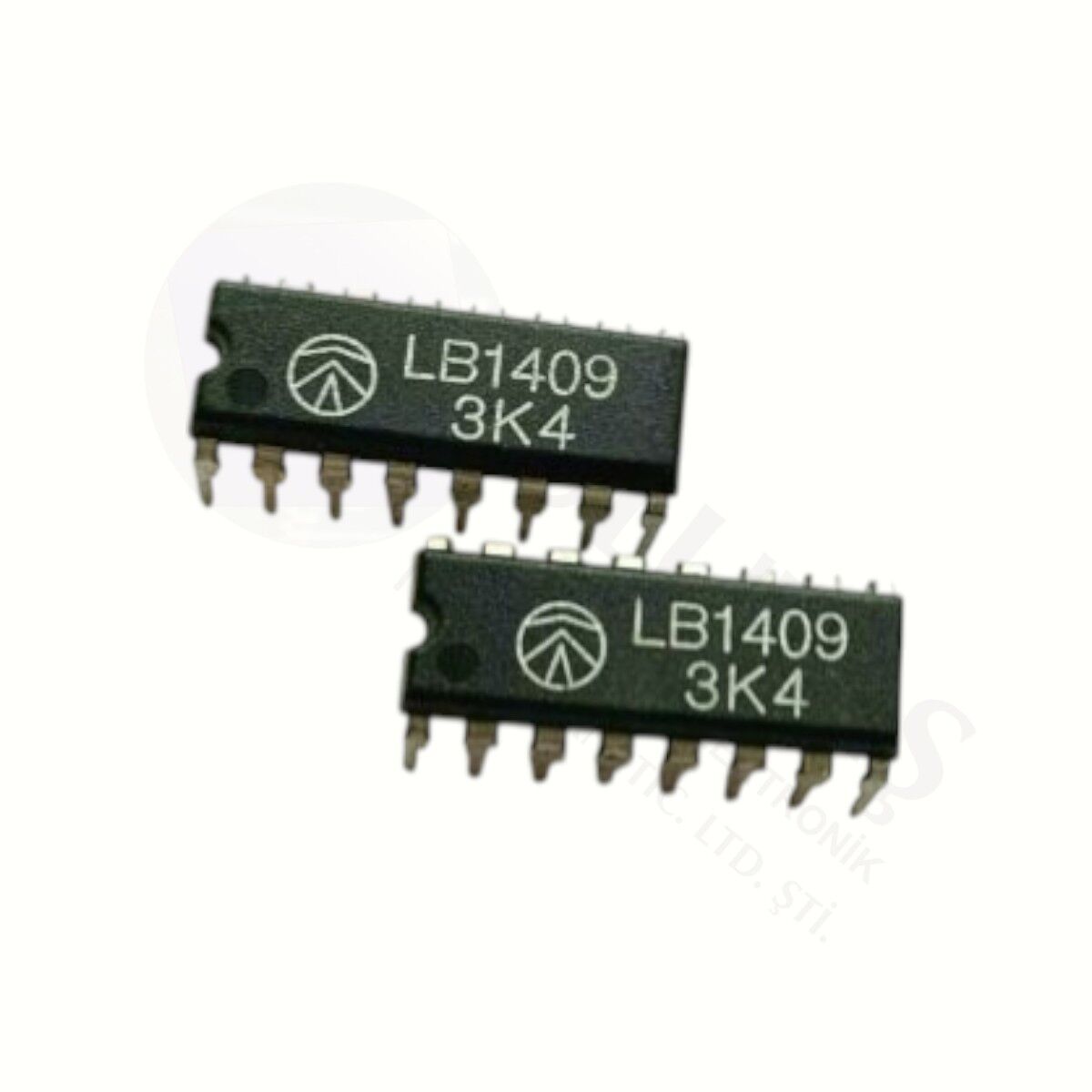 LB1409 LEVEL METER DRİVER FOR 9 LED DIP-16