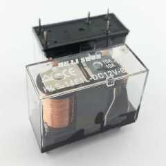 HLS-14F1L-DC12V-C    12V 5 PİN    TEK KONTAK RÖLE