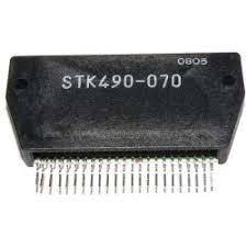 STK490-070   AUDIO AMPLIFIER IC