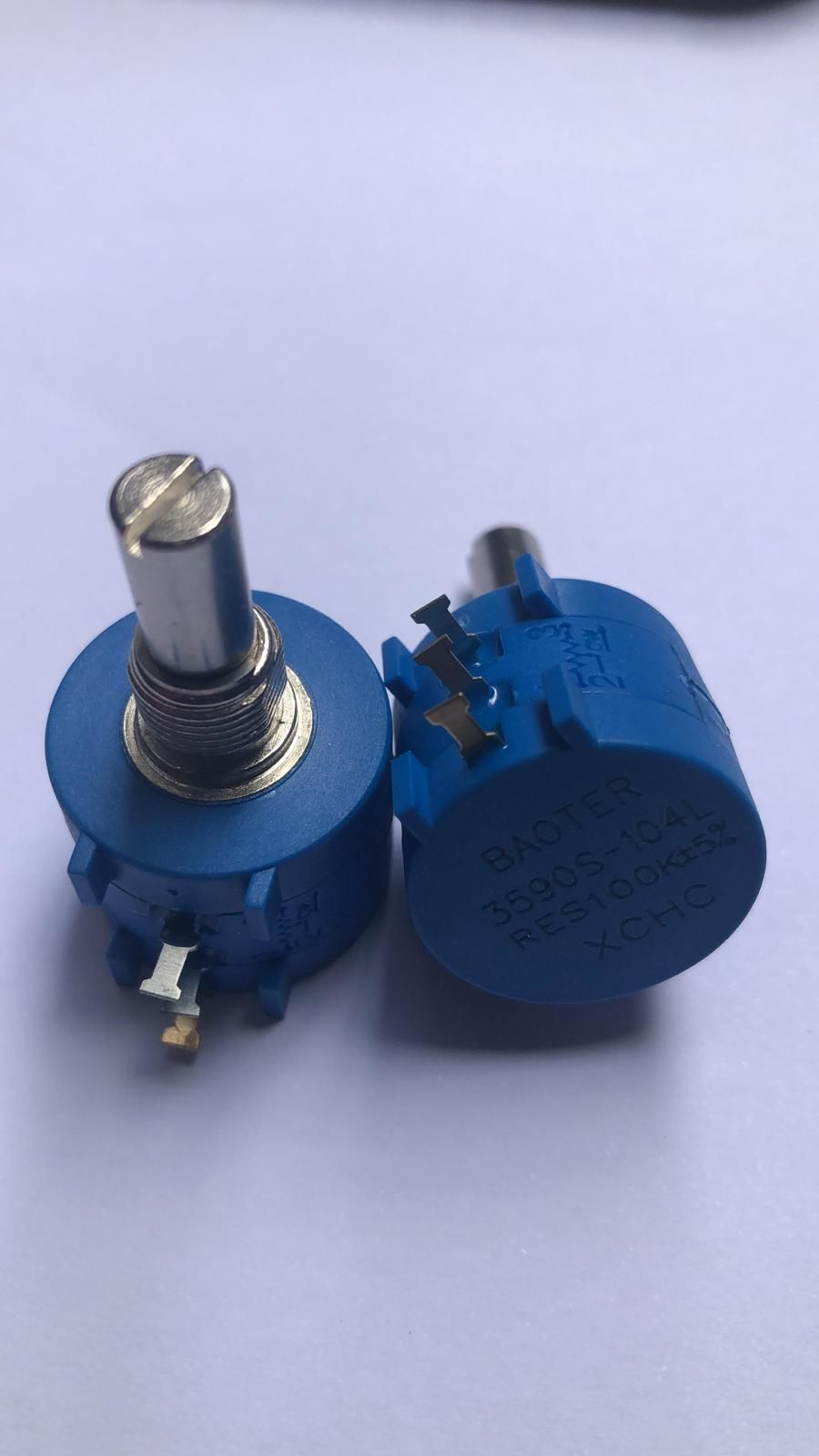 3590S-2-104L 100K 10 TUR POTANSİYOMETRE