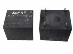 JQC-3F-(T73)-12VDC-1ZS   12V 10A 5 PIN   TEK KONTAK RÖLE
