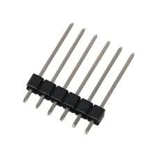 5 ADET -  DK501-1X6SBT-3X13MM 6PİN 1X6 2.54MM ERKEK THT V/T PIN HEADER