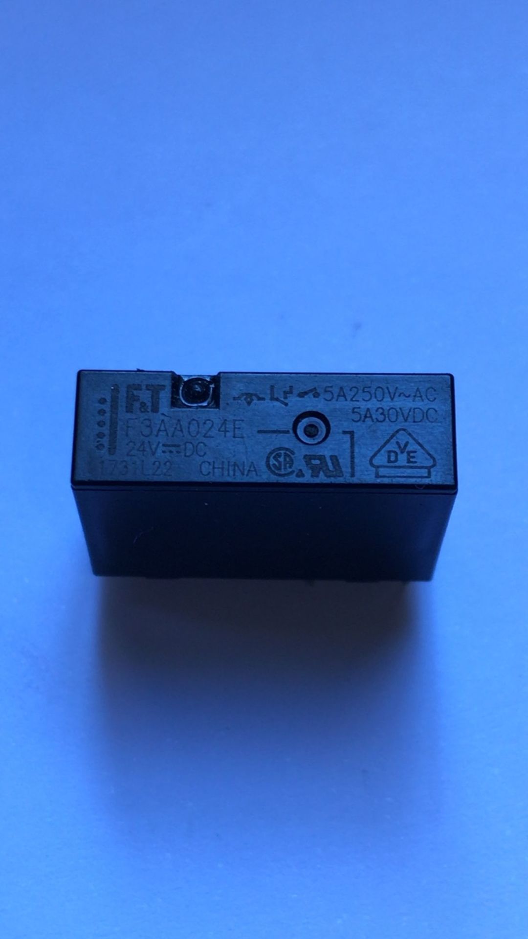 FTR-F3AA024E 5A 24V 4 PİN KOMBİ KARTI RÖLESİ