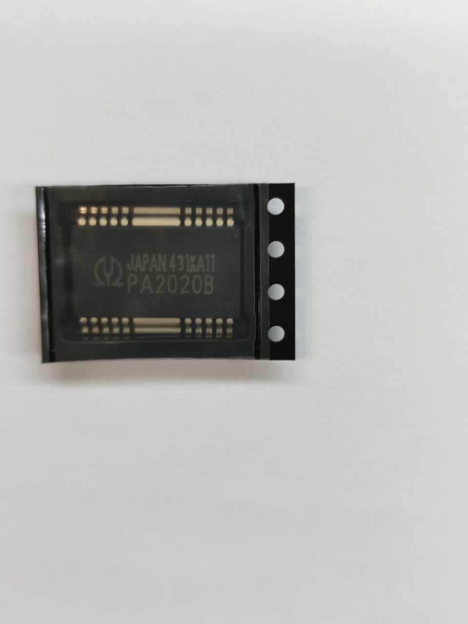 PA2020B         HSOP-20        AUDIO POWER AMPLIFIER IC